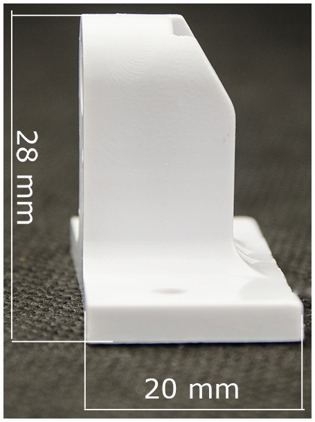 Zawias kompletny Sanplast CLASSIC 660-C0124