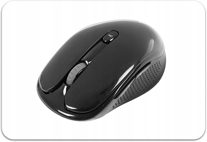 Myszka bezprzewodowa CARLOTTA | 6 przycisków |Regulacja czułości