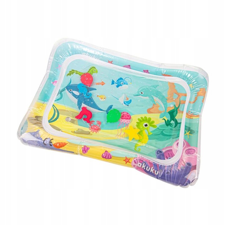 MATA WODNA SENSORYCZNA DMUCHANA DLA NIEMOWLĄT XXL