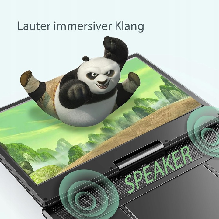 Przenośny odtwarzacz DVD YOTON YD155