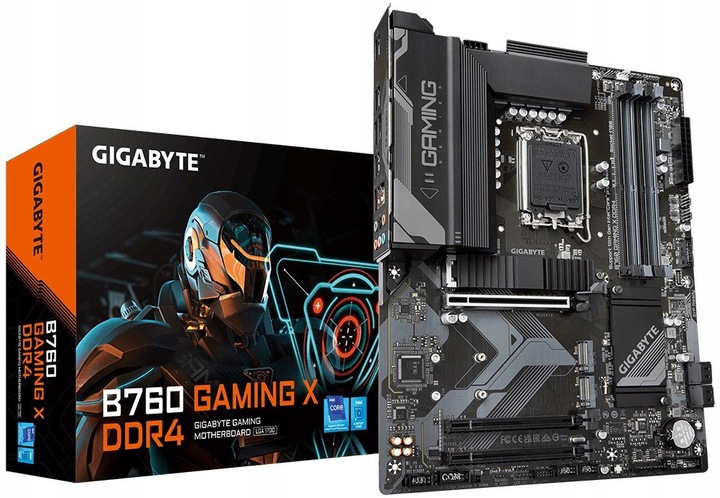 Płyta główna Gigabyte B760 GAMING X DDR4 1.0 ATX