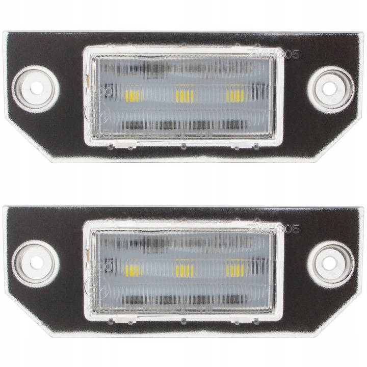 Lampki LED Tablicy Rejestracyjnej do Ford Focus MK2 2004-2007 C-MAX 2003-08
