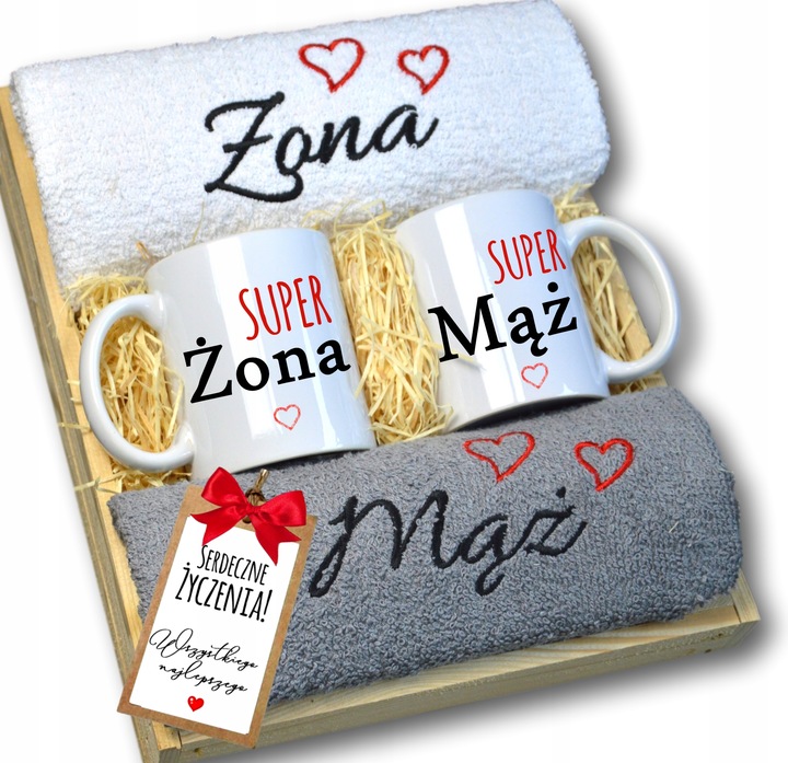 Prezent na rocznicę ślubu Jubileusz 20 30 40 50