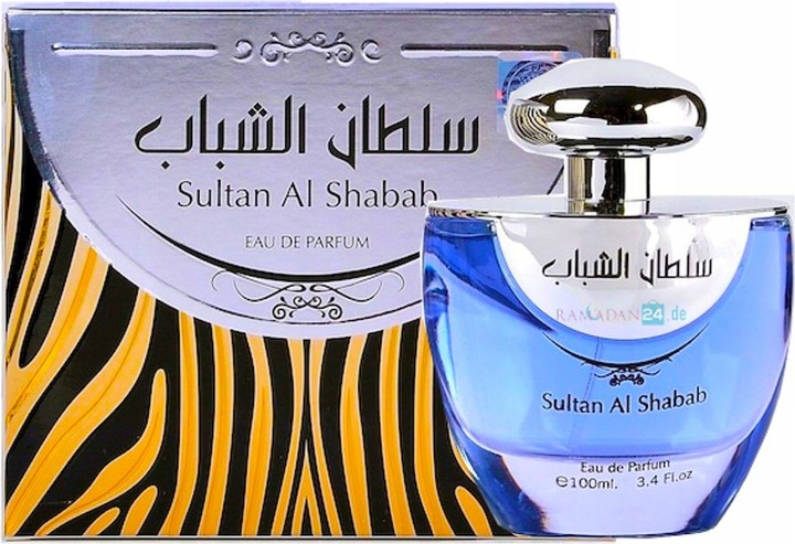 Perfumy Arabskie Sultan Al Shabab Ard Al Zaafaran Men - 100ml EDP