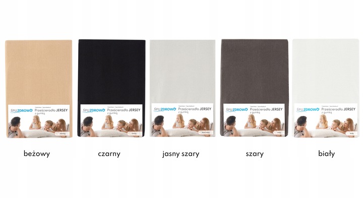 Prześcieradło 100% Bawełna CZESANA 200x200 + 30cm z GUMKĄ na wysoki