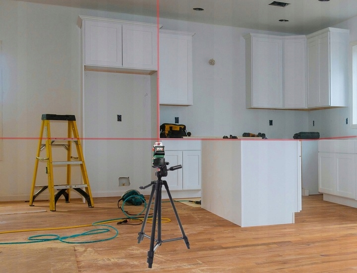 STATYW 158cm DO LASERÓW KRZYŻOWYCH BOSCH DEWALT