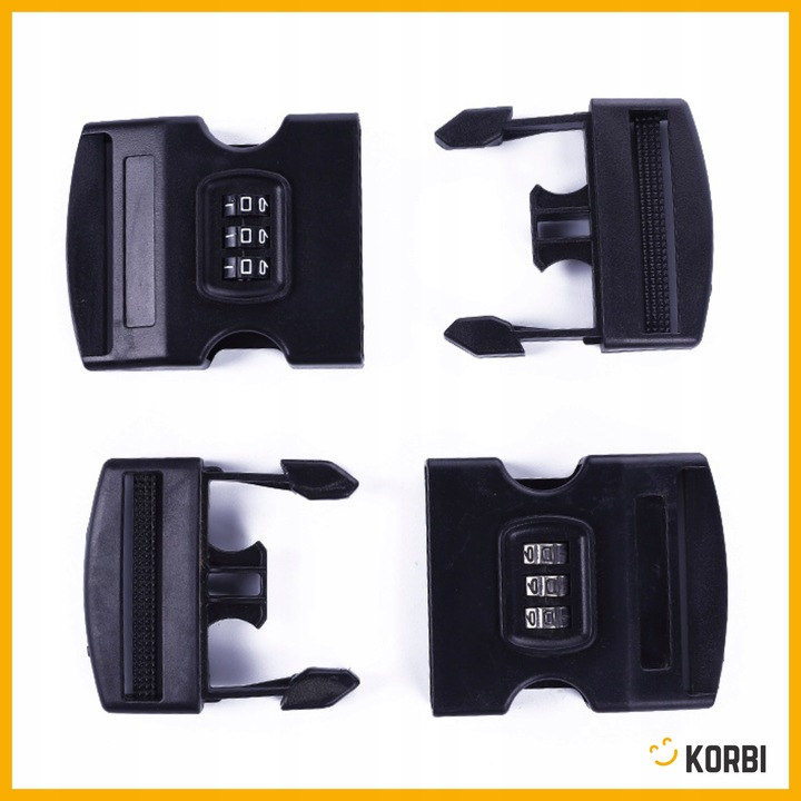 3x PAS ZABEZPIECZAJĄCY PODWÓJNY WALIZKI TORBY BAGAŻU PODRÓŻNY ZESTAW MIX2