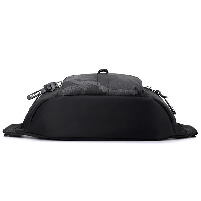 Torebka saszetka BIODRÓWKA NERKA męska POJEMNA SOLID PREMIUM BARDZO DUŻA