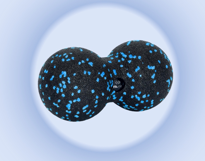 ZESTAW ROLLERÓW DO MASAŻU WAŁEK DUŻY MAŁY PIŁKA POJEDYNCZA DUOBALL EPP 4W1