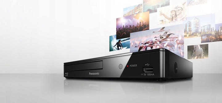 Panasonic Odtwarzacz Blu-ray DMP-BD84 HDMI USB