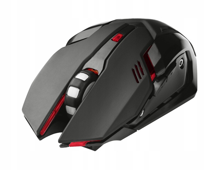 MYSZKA GAMINGOWA MYSZ DLA GRACZY BEZPRZEWODOWA KOMPUTEROWA LED RGB 3200 DPI