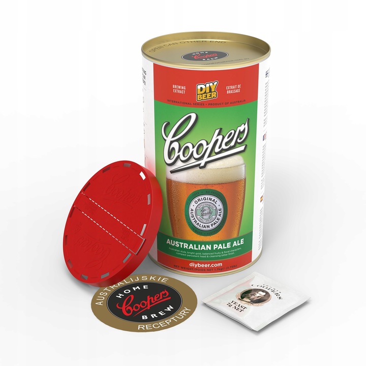 PIWO DOMOWE AUSTRALIAN PALE ALE BREWKIT COOPERS