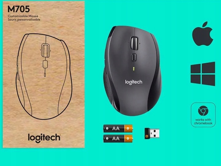 MYSZ BEZPRZEWODOWA LOGITECH M705