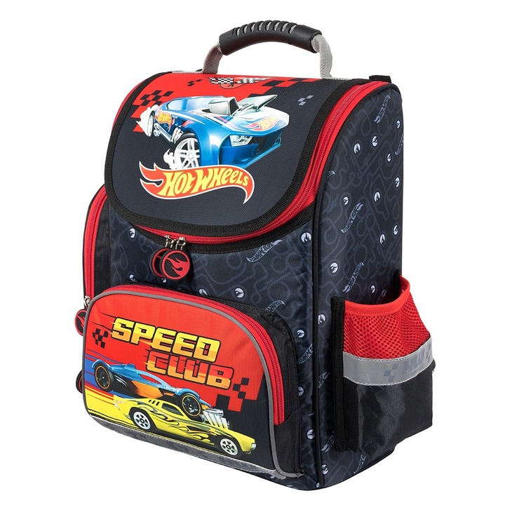 Tornister szkolny Hot Wheels Majewski