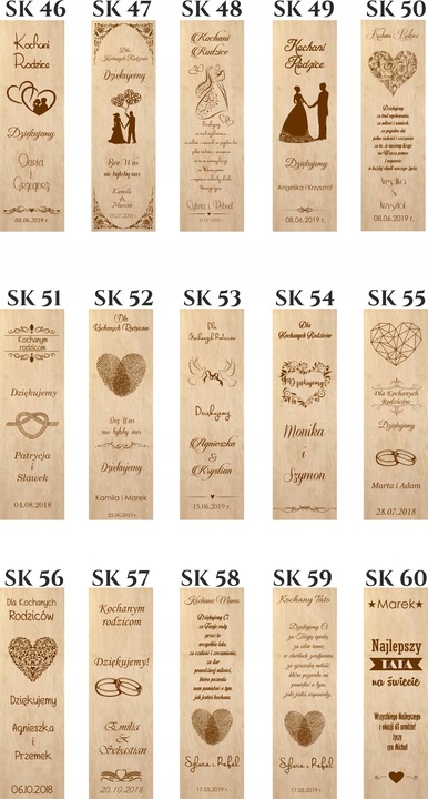 SKRZYNKA PUDEŁKO NA WINO Z GRAWEREM! DUŻY WYBÓR!