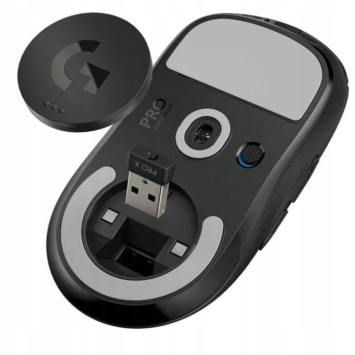 MYSZ BEZPRZEWODOWA LOGITECH G PRO X SUPERLIGHT WIRELESS SENSOR OPTYCZNY