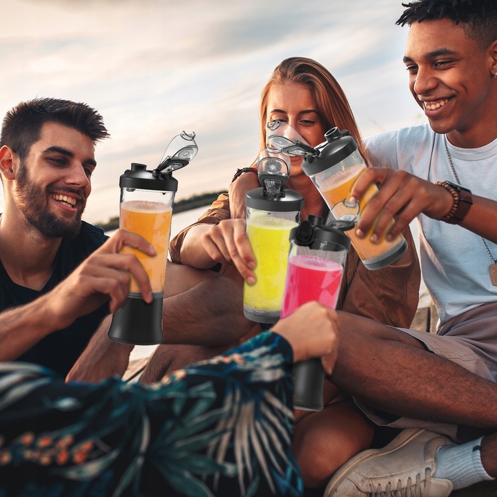 Oryginalny Blender ActivePlus Bezprzewodowy 600ML NA PREZENT