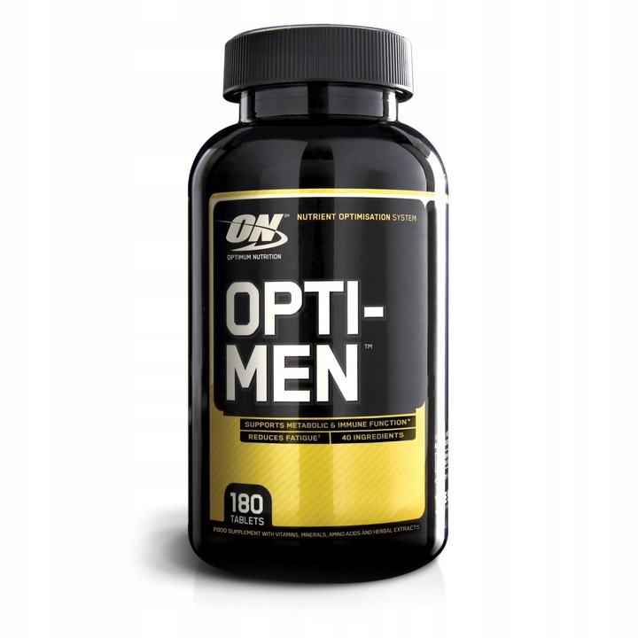 OPTIMUM OPTI MEN 180t MOCNE WITAMINY TESTOSTERON