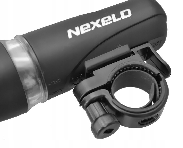 Lampka rowerowa przednia i tylna lampki do roweru przód tył zestaw lampek