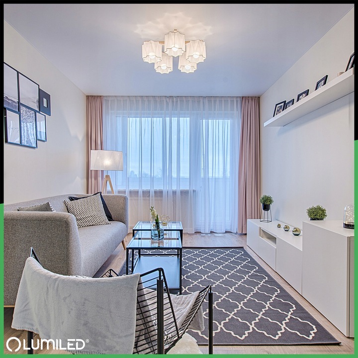 6x Żarówka LED E27 MAŁA KULKA 8W = 80W 4000K Neutralna LUMILED NIE