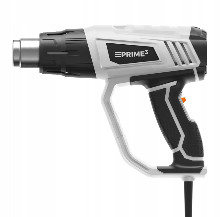 Opalarka 2000 W 600 C 2 Biegi Płynna Regulacja LCD Mocna + 6 Końcówek