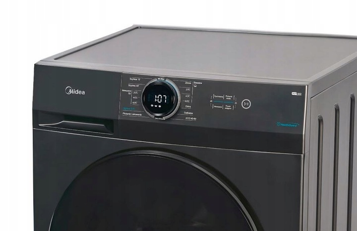 PRALKA MIDEA MF100W60T-PL| SLIM 44 CM | 6KG | 1000 OBROTÓW |