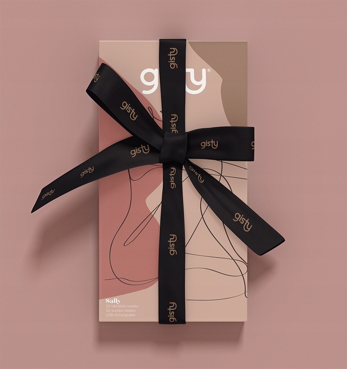 Gisty Sally wibrator damski ssący powietrzny do łechtaczki 2 w 1 i punktu G