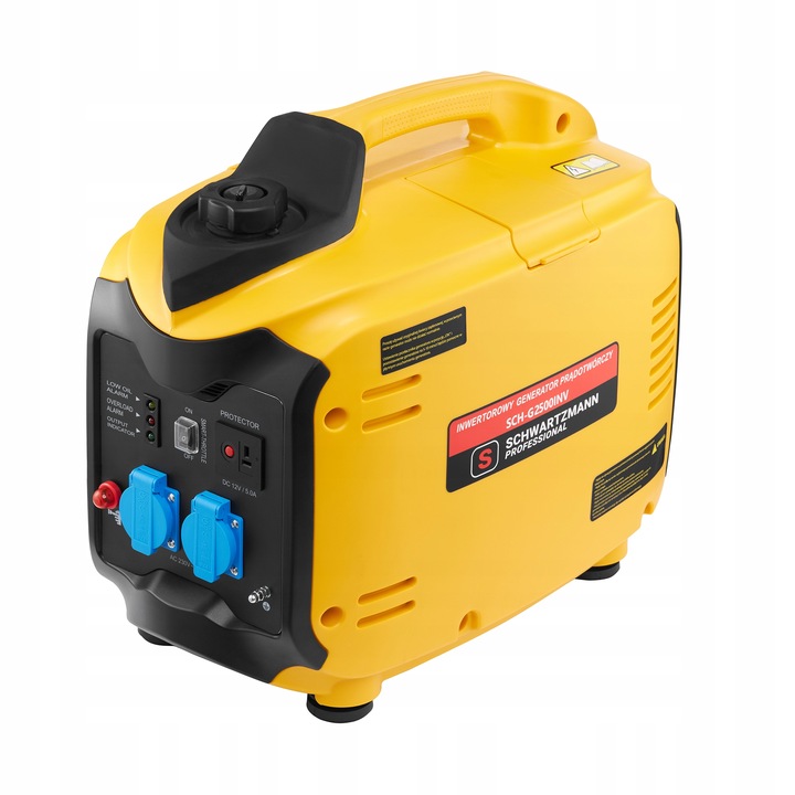 Generator Agregat prądotwórczy inwertorowy SCHWARTZMANN 2,5kW 2500W