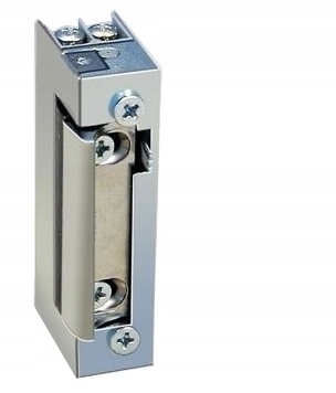 Kaseta elektrozaczepu ANTRACYT 7016 L280 z elektrozaczepem do furtki drzwi