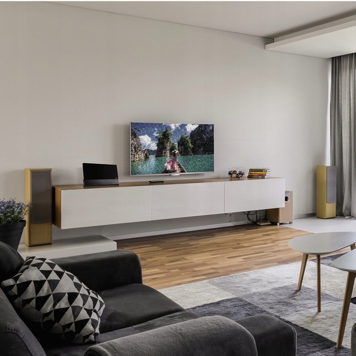 Antena pokojowa Hama wewnętrzna do TV DVB-T2 PRE50 FL-3 DAB+ DAB DVB-T2 UKV