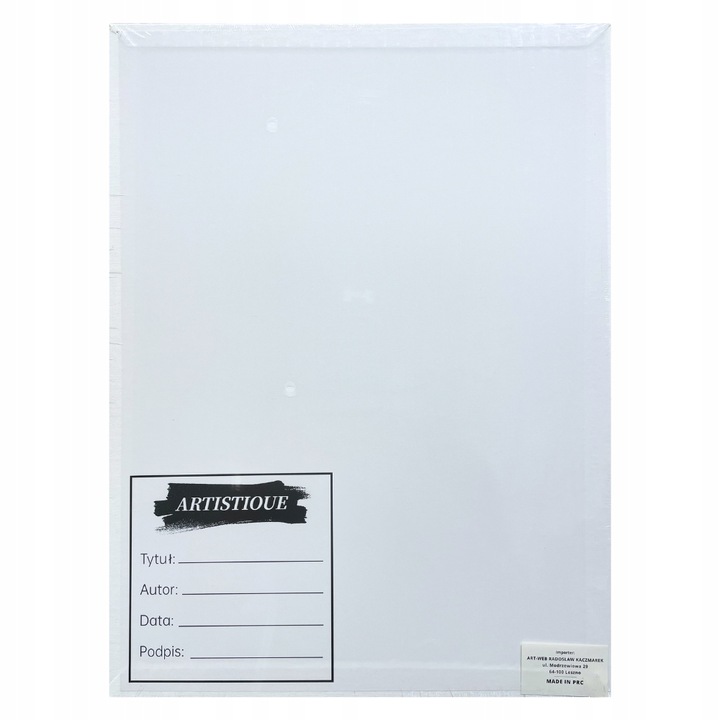 8 szt PODOBRAZIA PŁÓTNO DO MALOWANIA 30x40 cm PODOBRAZIE MALARSKIE +GRATIS