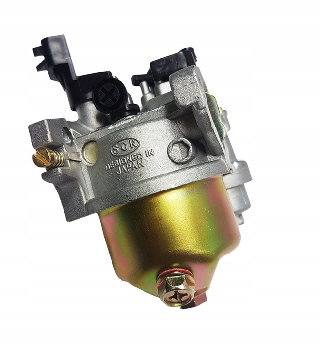 Gaźnik zamiennik do Honda GX160 GX200 5.5–6.5KM Loncin + kranik +