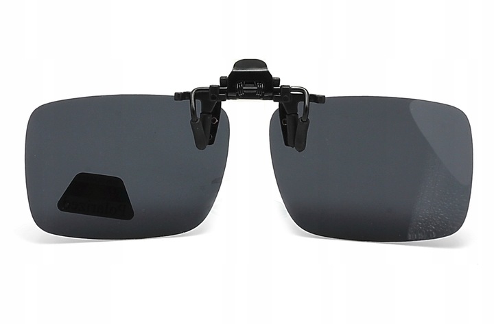 NAKŁADKI NA OKULARY POLARYZACYJNE PRZECIWSŁONECZNE UV400 UNIWERSALNE Z ETUI