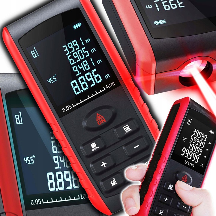 Dalmierz laserowy >>50M