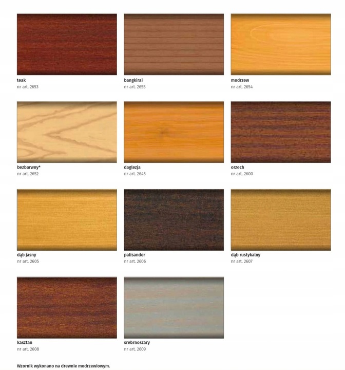 REMMERS Pflege-Ol Olej do drewna, tarasu KOLORY 5L