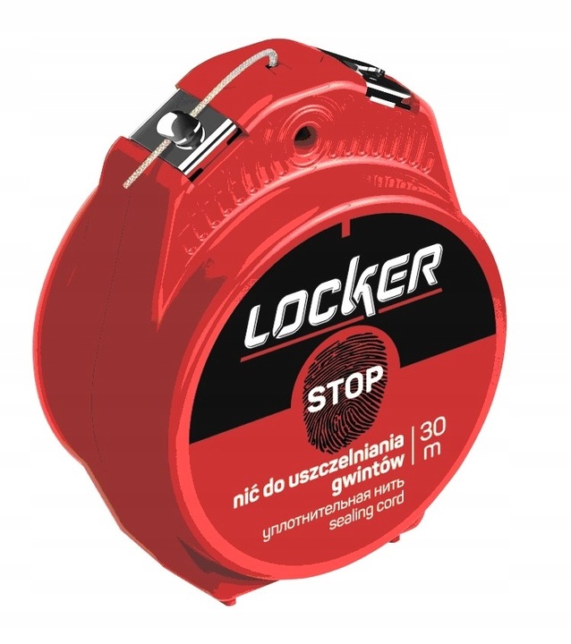 Nić do uszczelniania gwintów LOCKER 30 metrów