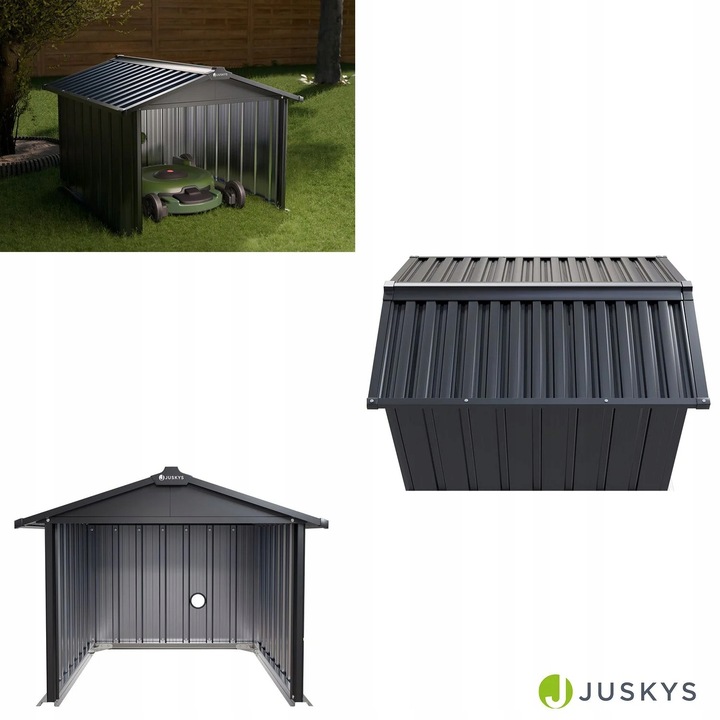 GARAŻ DLA ROBOTA KOSZĄCEGO DOMEK SCHOWEK KOSIARKI AUTOMATYCZNEJ