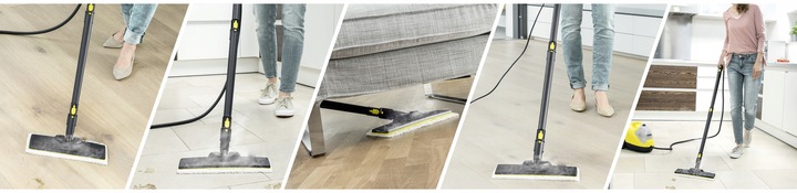 5x WKŁAD NAKŁADKA DO MOPA PAROWEGO KARCHER SC1 SC2 SC3 SC4 SC5 SI4