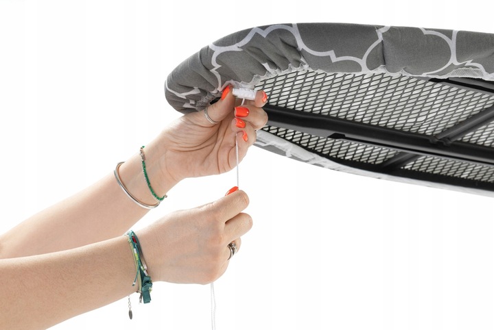 GRUBY Pokrowiec na deskę do prasowania + podkład do deski 120x38