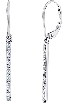 DŁUGIE SREBRNE KOLCZYKI WISZĄCE RODOWANE SREBRO