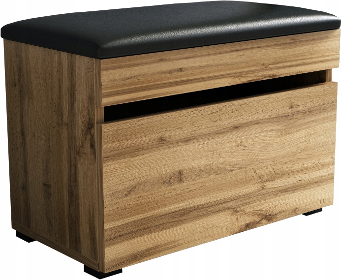 Szafka na buty 60 z siedziskiem 60cm dąb wotan 60cm