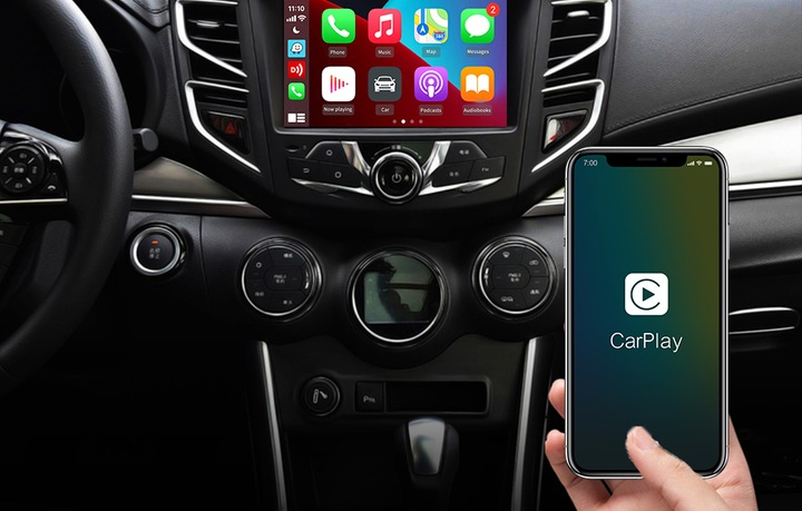 Carlinkit Bezprzewodowy Adapter Do Samochodu Z Android Auto Carplay BT
