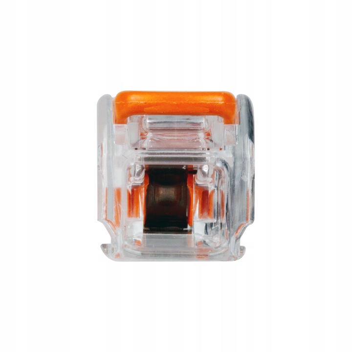 WAGO 221-2411 Szybkozłączka Przelotowa Drut Linka 2x0,2-4mm2 ORYGINAL 10szt