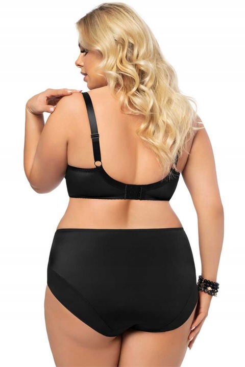 Biustonosz Paradise 496 czarny 85L