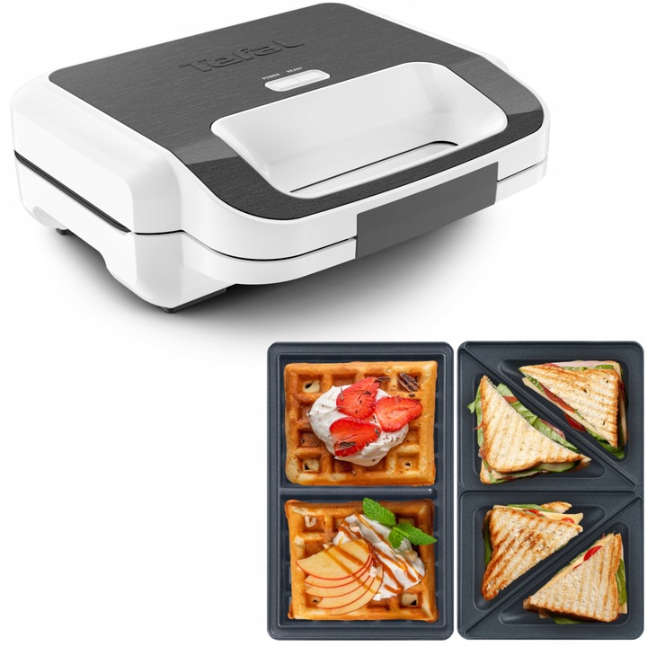 Opiekacz do kanapek tostów TEFAL Snack XL SW7011 Gofrownica Toster