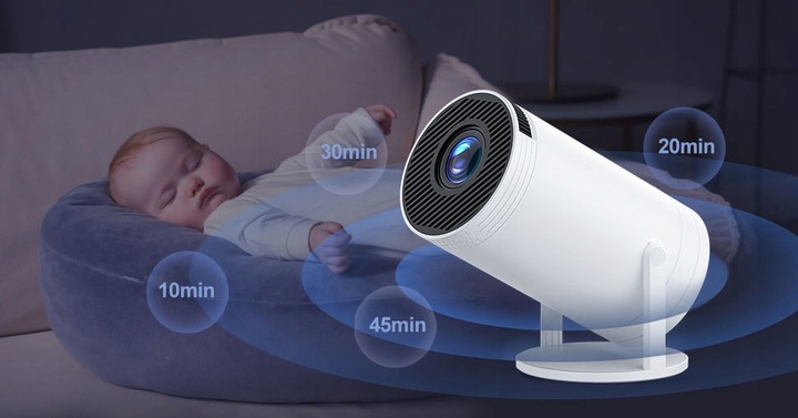 MINI PROJEKTOR PRZENOŚNY DreamCatcher Z40 RZUTNIK FULL HD 4000 LM