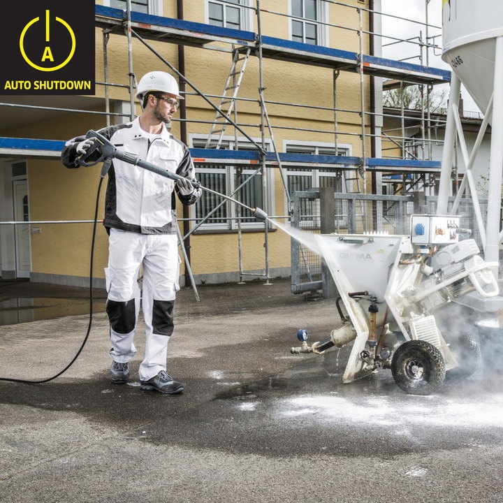 PROFESJONALNA MYJKA CIŚNIENIOWA KARCHER HD 5/17 CX PLUS BĘBEN + ZESTAW