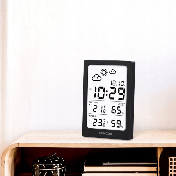 Profesjonalna Stacja pogodowa pogody meteo WiFi SENCOR SWS 2300