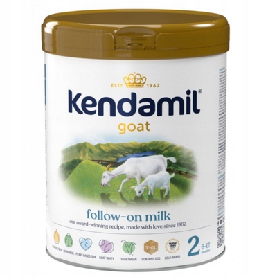 Mleko Kozie Kendamil Następne 2 800g DHA+
