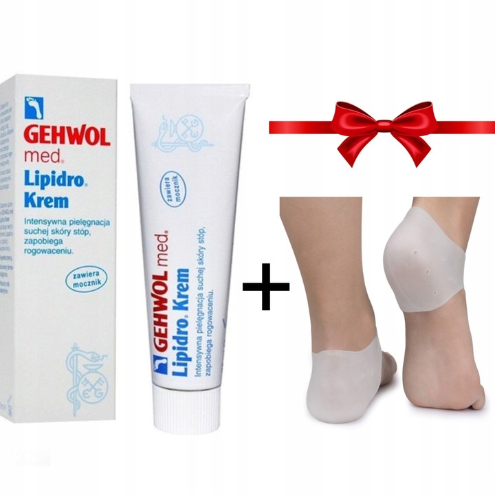 PĘKAJĄCE PIĘTY Gehwol OKLUZJA Regeneracja